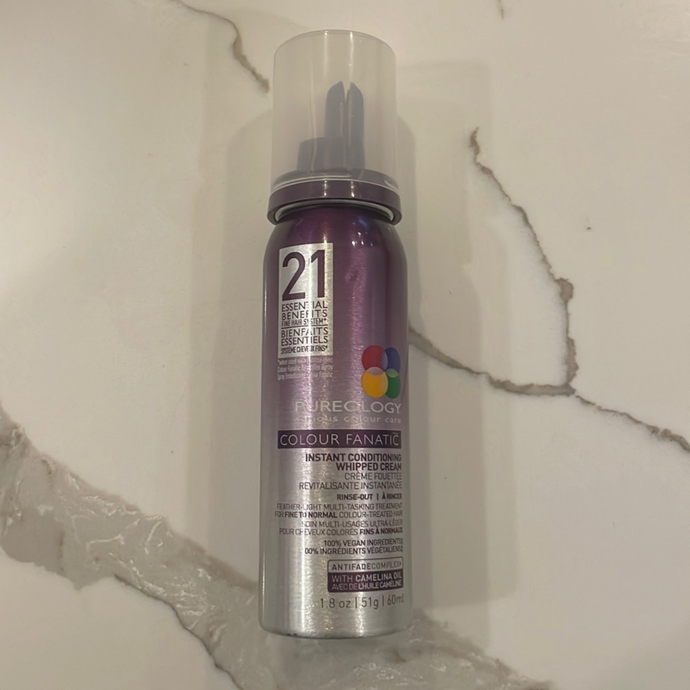🌸5/$25🌸 Pureology color fanatic instant conditioning whipped cream - Picture 1 of 2